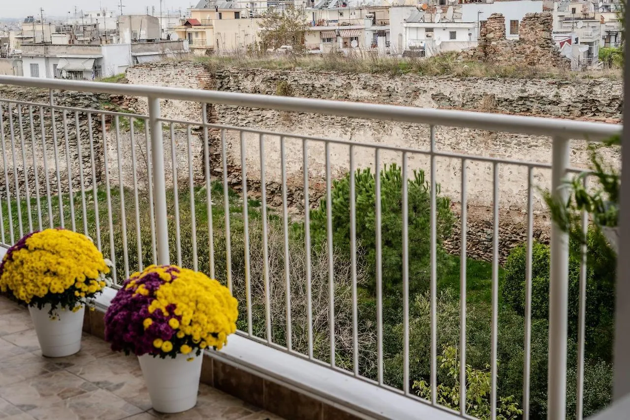 West Walls Apartments Thessaloniki Greece