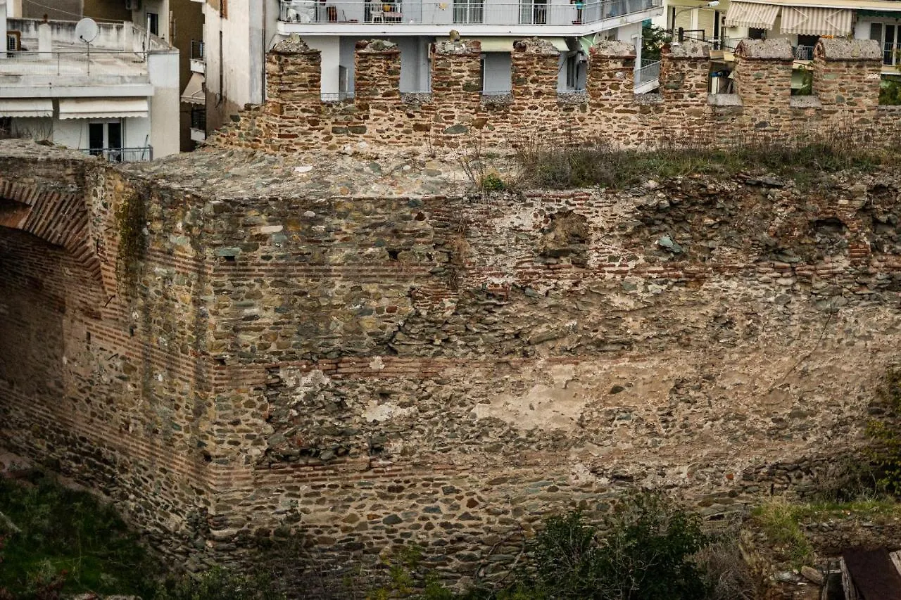 West Walls Apartments Thessaloniki